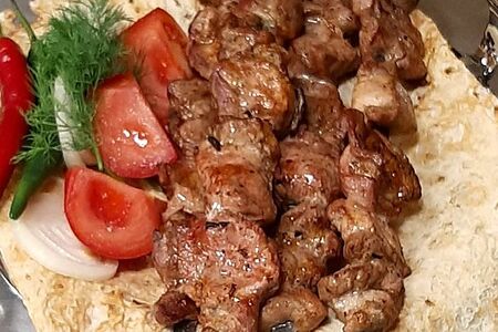 Cвинoй шашлык