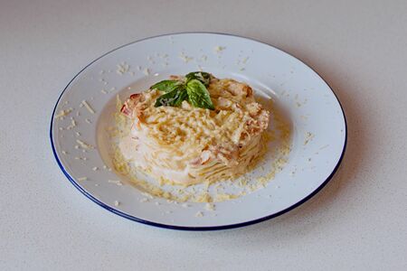 Спагетти Карбонара