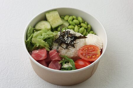 Поке с тунцом