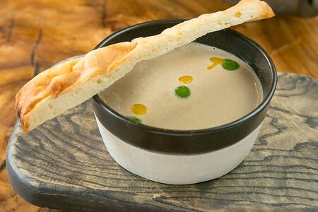 Грибной крем-суп