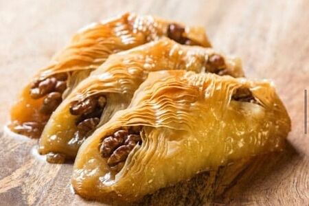 Баклава Бабочка