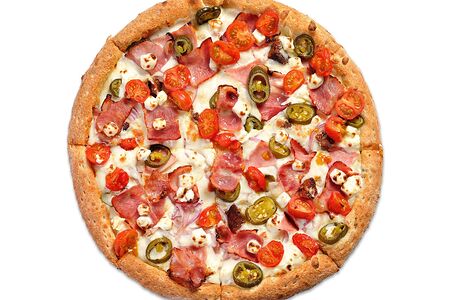 Пицца Техас на традиционном тесте