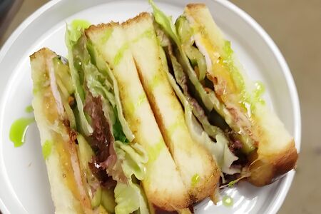 Сэндвич с индейкой