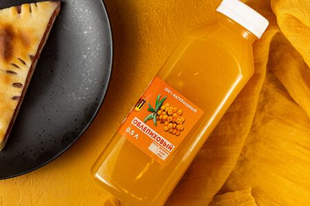 Морс облепиховый