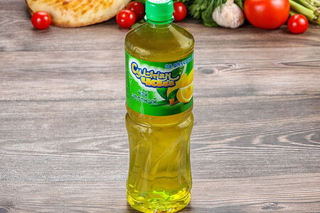 Холодный чай Султан зелёный с лимоном