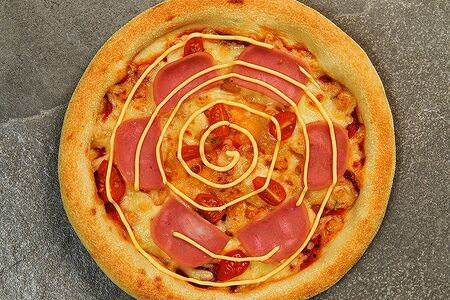 Мини-пицца Улыбка