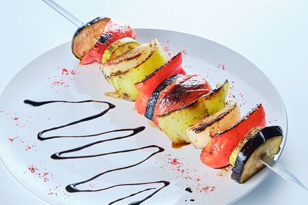 Овощи на гриле