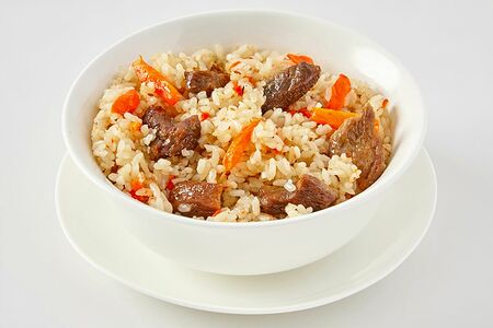 Плов с говядиной