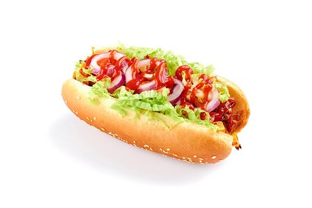 Хот-дог Чили