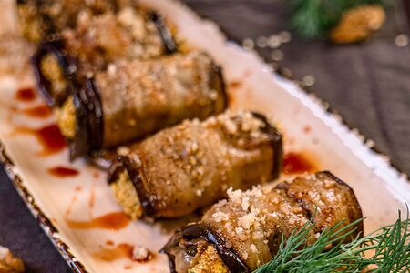 Баклажаны по-гречески