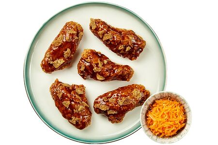 Крылья в соусе BBQ