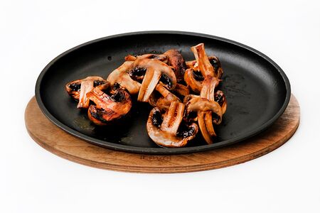 Грибы гриль