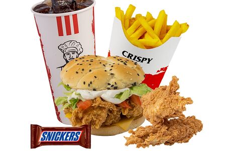 Ланч-бокс с шефбургером