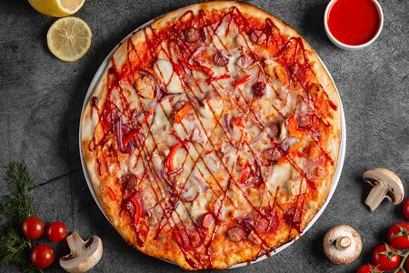 Пицца Микс Барбекю