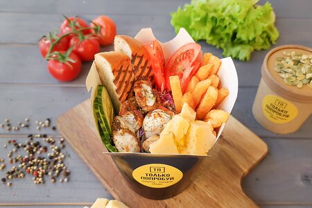 Шавербокс Сырный