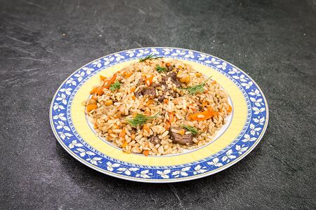 Узбекский плов