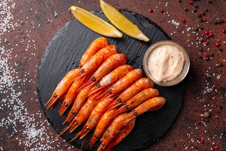 Креветки жареные L