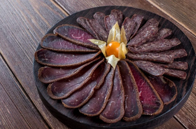 Бастурма и суджух