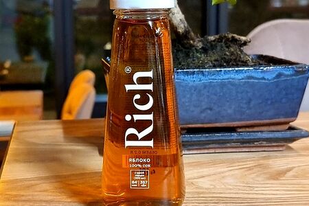 Сок Рич яблочный