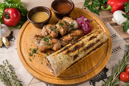 Шашлык из курицы