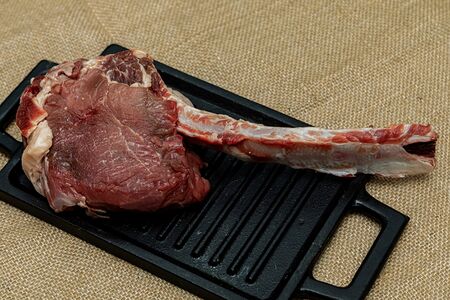 Томагавк в маринаде