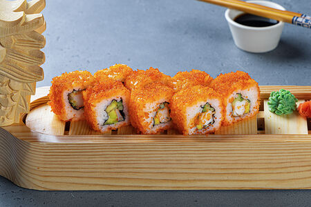 Калифорния с креветкой