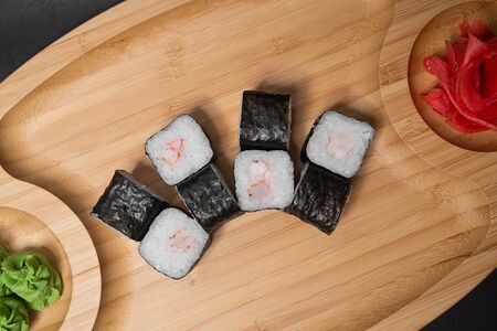 Классика с креветкой