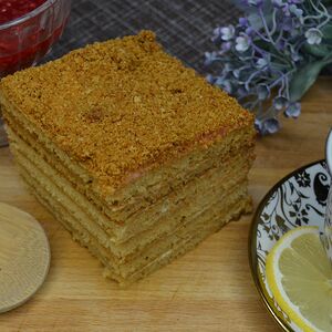 Торт медовый