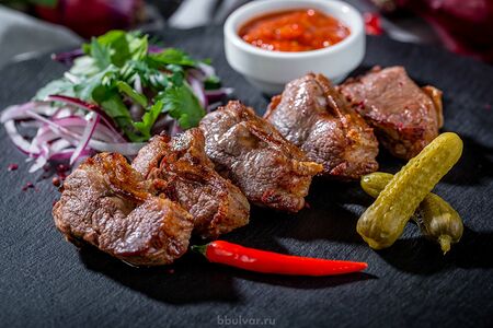 Шашлык из телятины