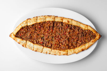 Пиде с фаршем