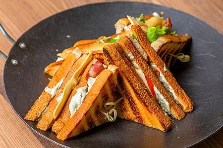 Сэндвич с курицей