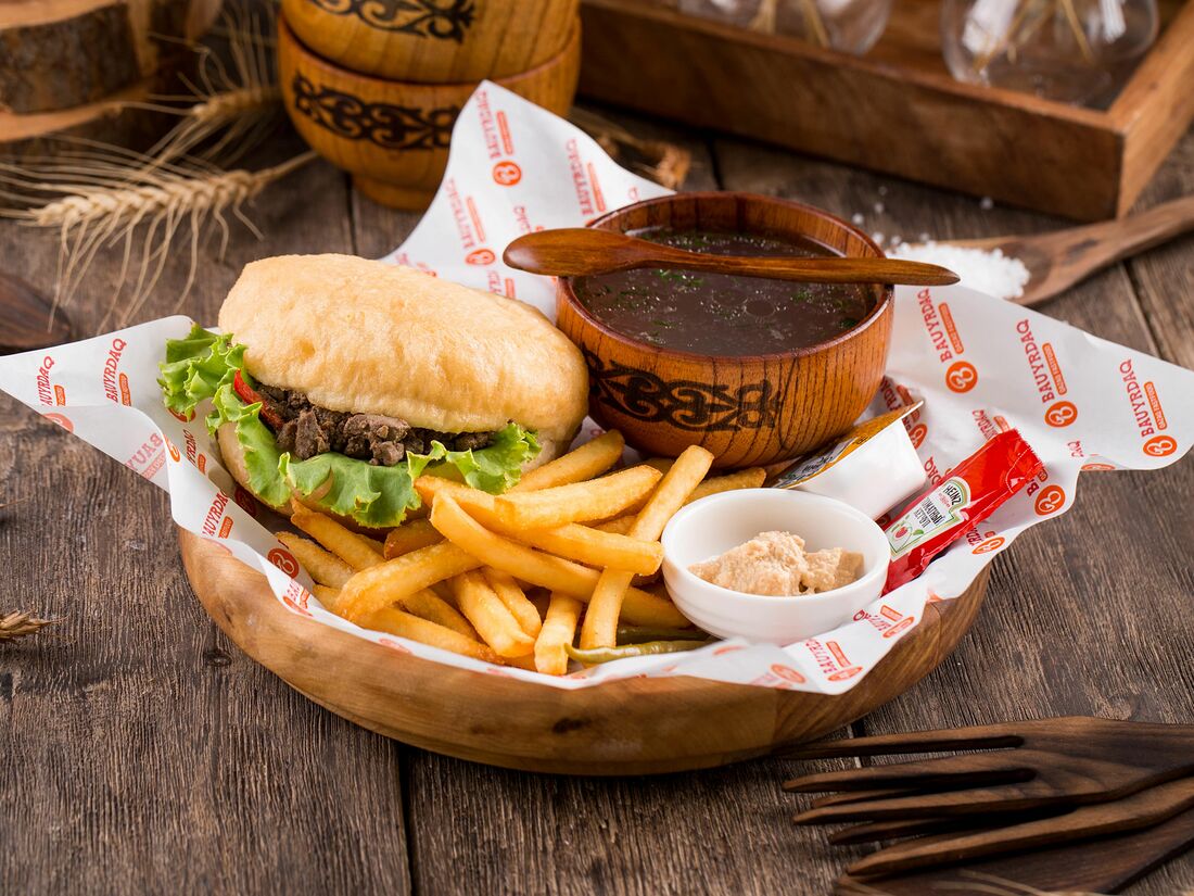 Bauyrdaq Qazaq Fastfood