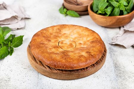 Пирог осетинский с мясом