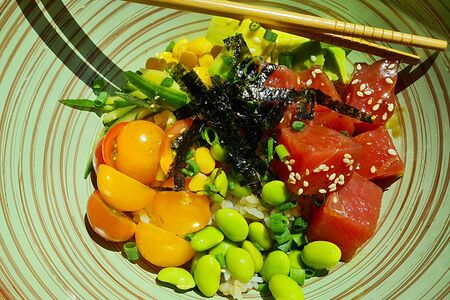 Поке с Тунцом