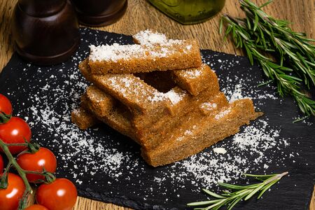 Гренки ржаные