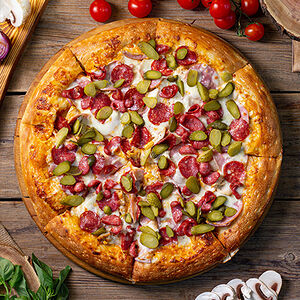 Мега мясная