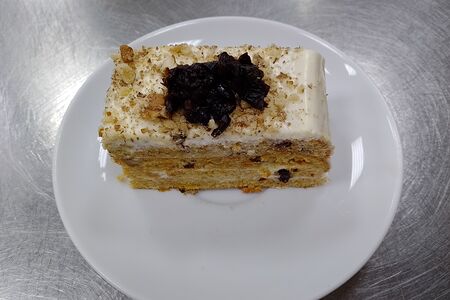 Морковный торт