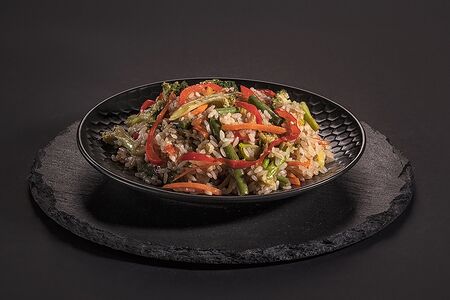 Рис с овощами