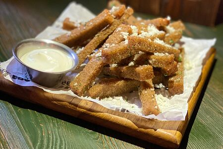 Чесночные гренки