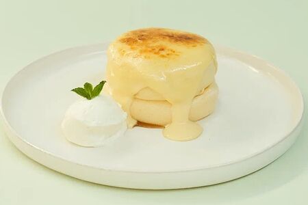 Панкейк Крем-брюле