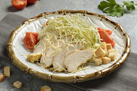 Салат Цезарь