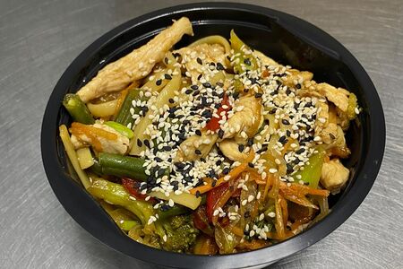 Куриный в соусе терияки