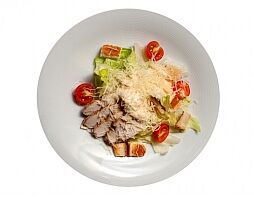 Цезарь с курицей