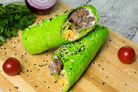 Шаурма Мачете спайси