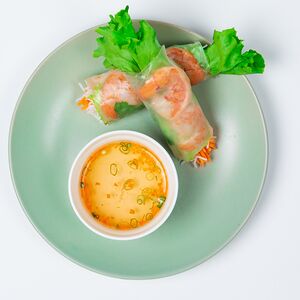 Спринг ролл с креветками