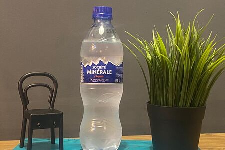 Вода Aqua Minerale газированная