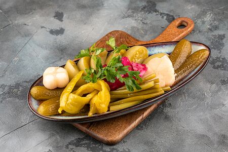 Соленья из бочки