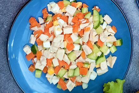 Салат Прага