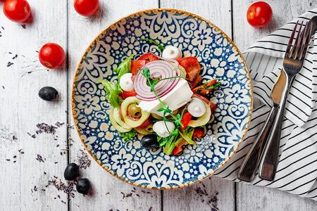 Салат греческий