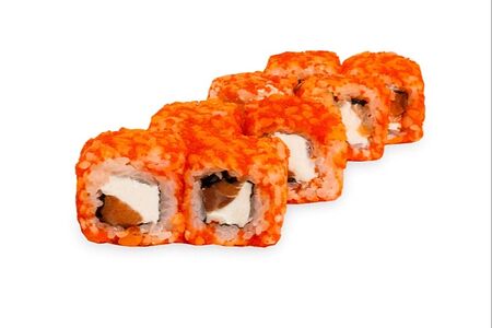 Мини-ролл с Лососем